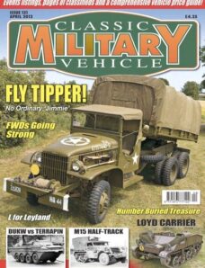 Classic Military Vehicle – Issue 131, 2012-04