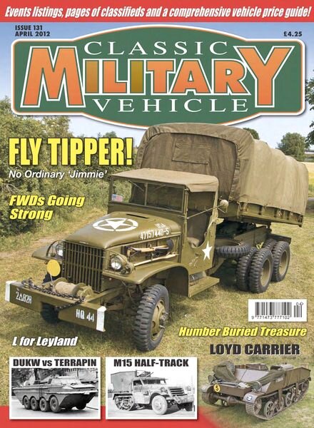 Classic Military Vehicle – Issue 131, 2012-04