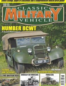 Classic Military Vehicle – Issue 145, June 2013