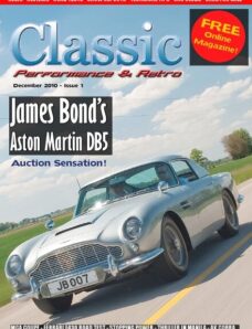 Classic Perfomance & Retro – December 2010, Issue 1