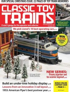 Classic Toy Trains – December 2013