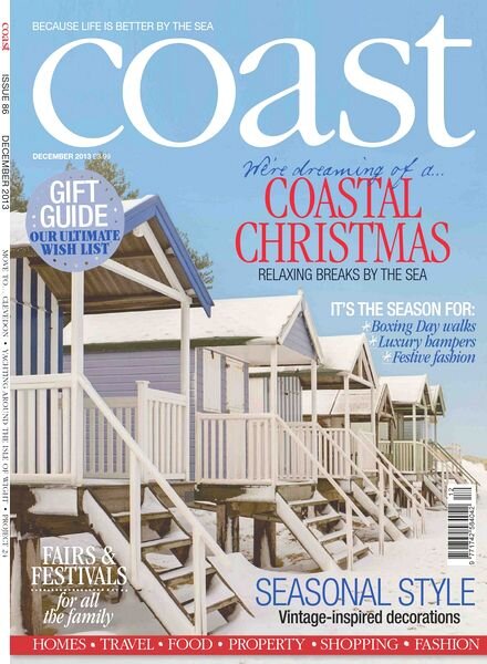 Coast Magazine — December 2013