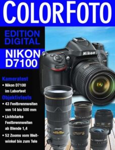 Colorfoto Digital Edition Nikon 7100