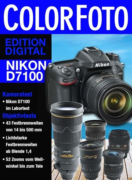 Colorfoto Digital Edition Nikon 7100