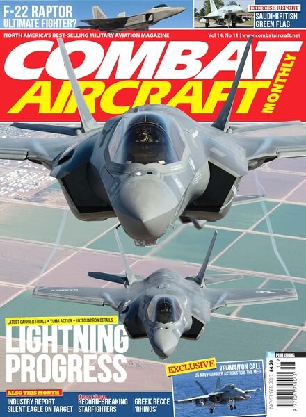 Combat Aircraft Monthly — November 2013