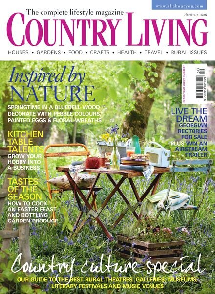 Country Living UK — April 2011