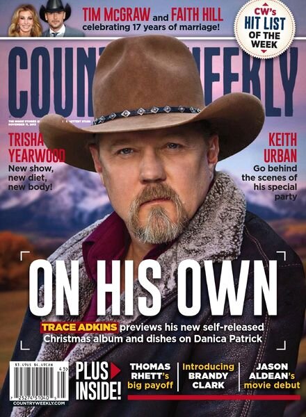 Country Weekly – 11 November 2013