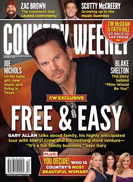 Country Weekly — 21 October 2013