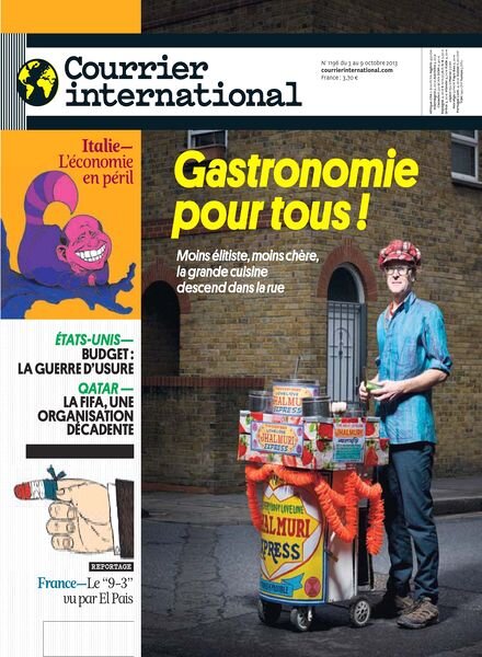 Courrier International N 1196 — 3 au 9 Octobre 2013