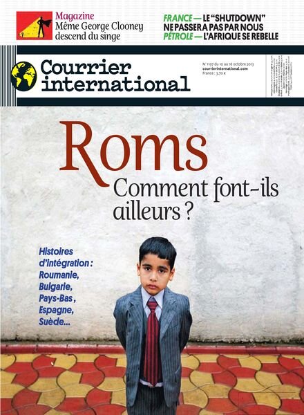 Courrier International N 1197 — 10 au 16 Octobre 2013