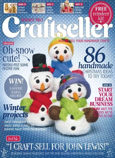 Craftseller — Christmas 2013