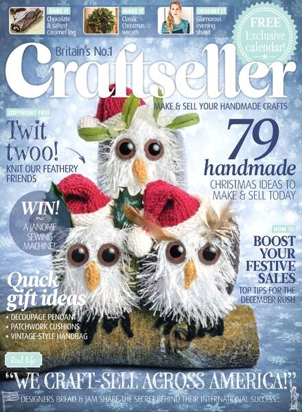 Craftseller — November 2013