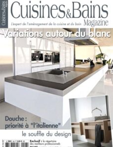 Cuisine & Bains Magazine 143 – Fevrier-Mars 2013