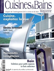 Cuisine & Bains Magazine N 144 – Avril-Mai 2013