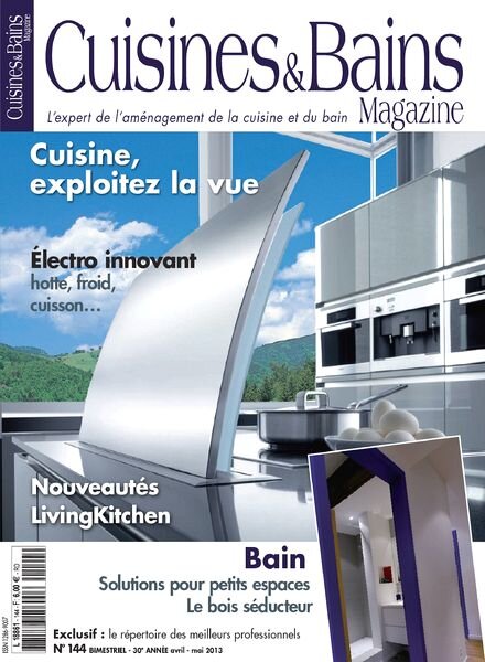 Cuisine & Bains Magazine N 144 — Avril-Mai 2013