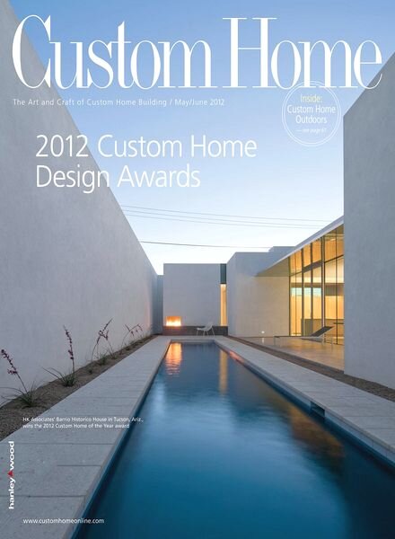 Custom Home — May-June 2012