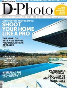 D-Photo Magazine — January 2014