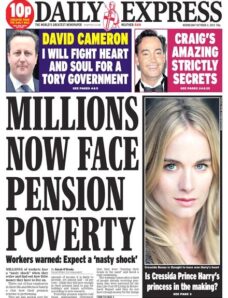Daily Express – Wednesday, 02 October 2013
