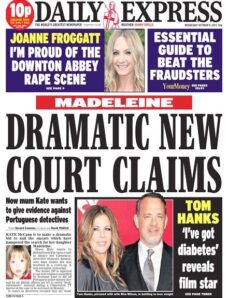 Daily Express – Wednesday, 09 October 2013
