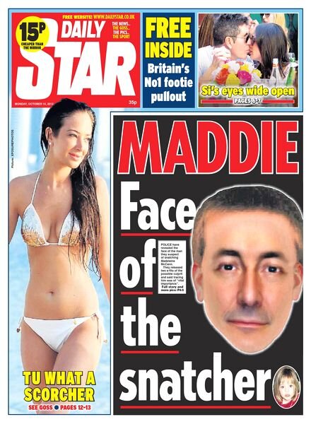 DAILY STAR – Monday, 14 October 2013
