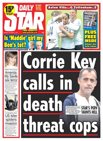 DAILY STAR – Monday, 21 October 2013