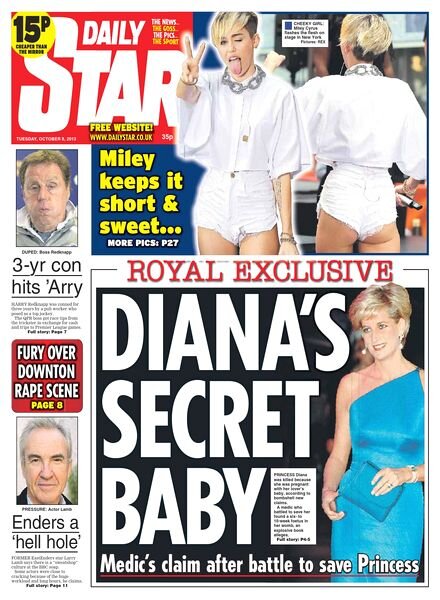 DAILY STAR — Tuesday, 08 October 2013