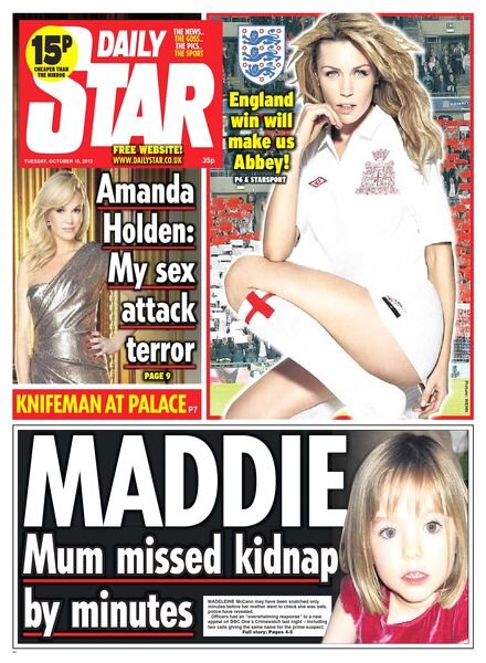 DAILY STAR – Tuesday, 15 October 2013