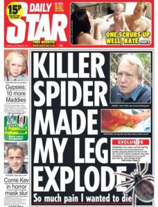 DAILY STAR – Tuesday, 22 October 2013