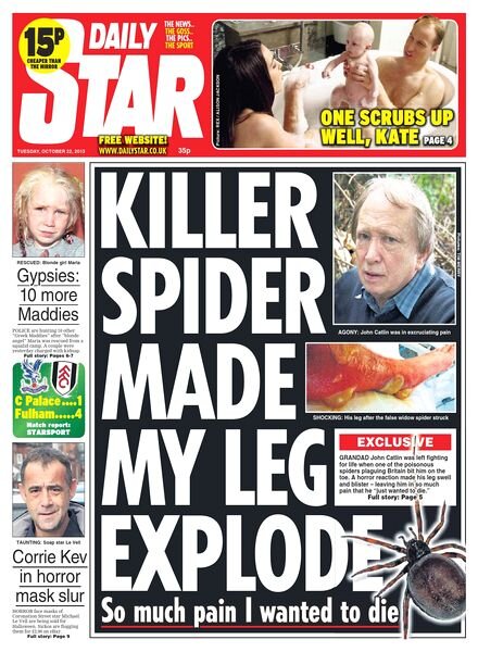 DAILY STAR — Tuesday, 22 October 2013