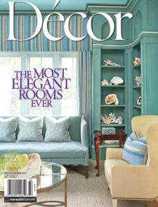 Decor Magazine — Spring-Summer 2013