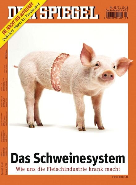 Der Spiegel 43-2013 (21-10-2013)