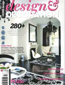 Design & Decoration Magazine Vol 2