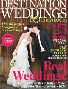 Destination Weddings & Honeymoons – September-October-2013