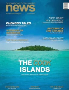 Destinations of the World News – October 2013