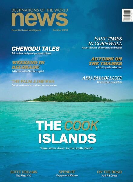 Destinations of the World News — October 2013