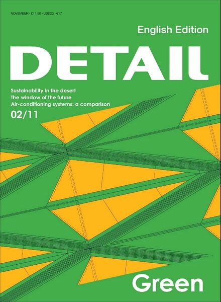 Detail Green Magazine English Edition Issue 02-11