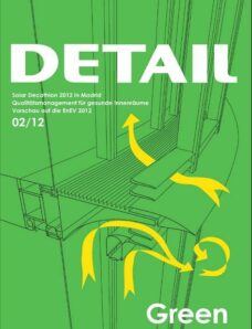 Detail Green Magazine German Edition Issue 2 2012