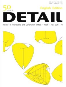 Detail Magazine English Edition — November-December 2011