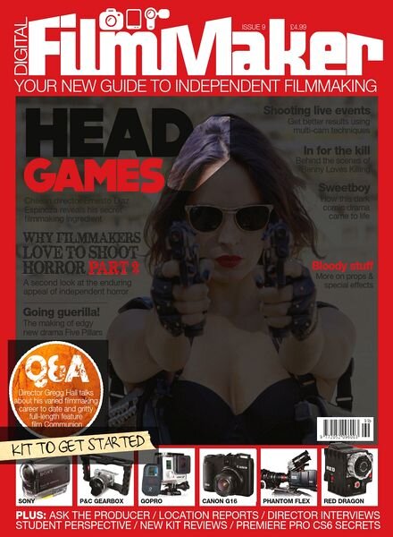 Digital FilmMaker Magazine – November 2013