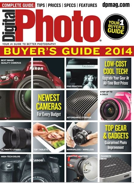 Digital Photo Buyer’s Guide 2014