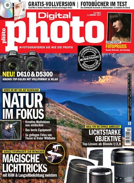 Digital Photo Magazin — Dezember 2013
