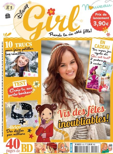 Disney Girl N 5 — Decembre 2012-Janvier 2013