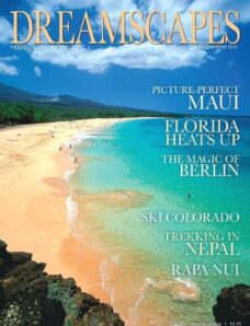 Dreamscapes Travel & Lifestyle — October 2013