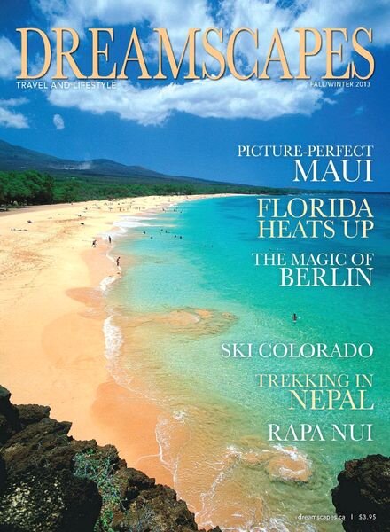 Dreamscapes Travel & Lifestyle – October 2013