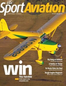 EAA Sport Aviation – November 2013