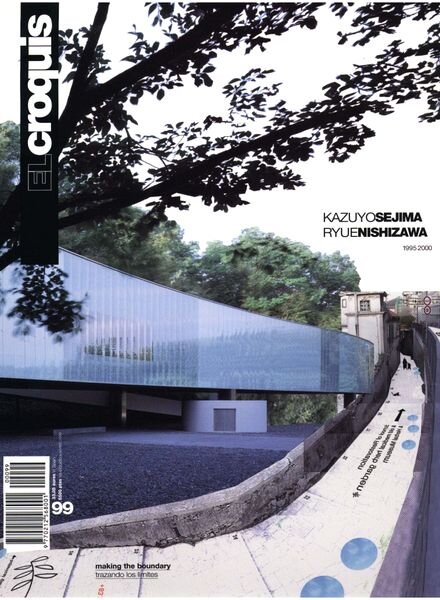 El Croquis 099 Kazuyo Sejima + Ryue Nishizawa 1995 2000 (Spanish-English)