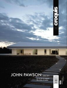 El Croquis 158 JOHN PAWSON 2006-2011