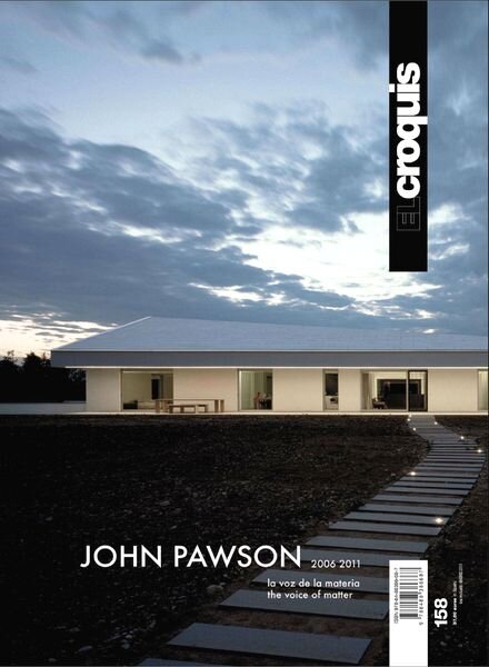El Croquis 158 JOHN PAWSON 2006-2011