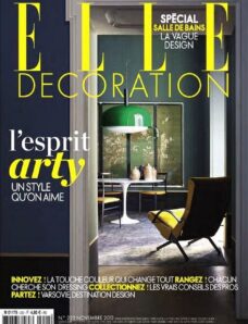 Elle Decoration France N 222 — Novembre 2013