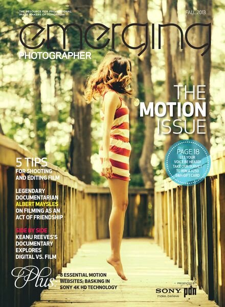 Emerging Photographer Magazine Fall 2013